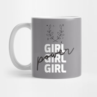 Girl, Feminist quotes, Feminist gifts. Mug